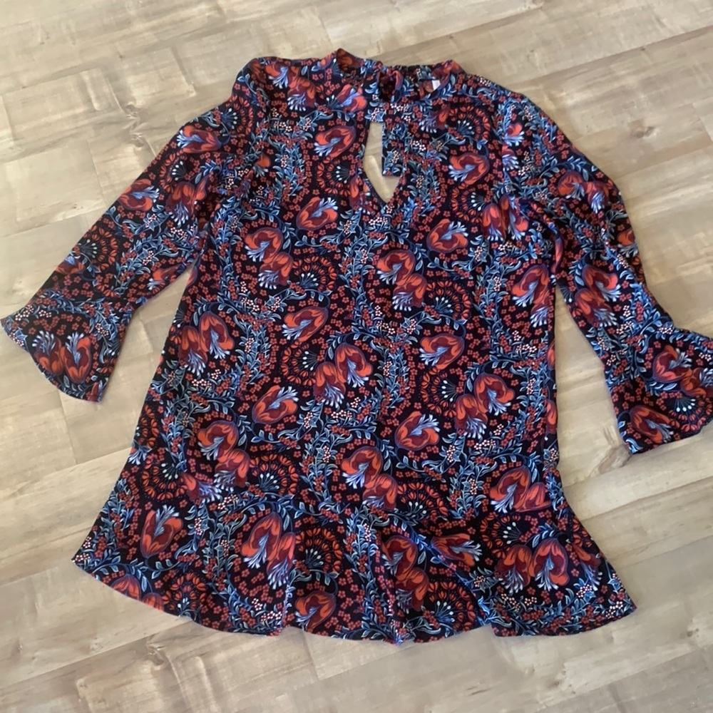 Patterned Dress